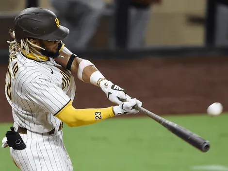 El jonrón de Tatis Jr. que llegó al techo del estadio Petco Park
