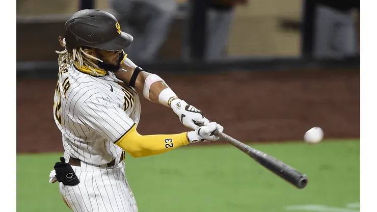 Fernando Tatis Jr., campocorto de los Padres (Getty Images)