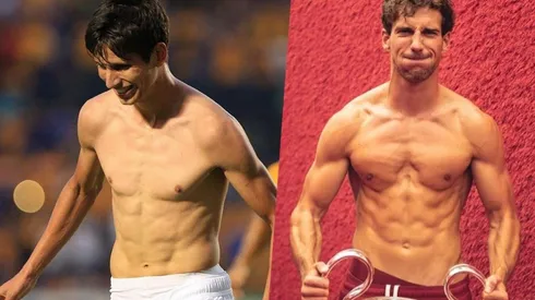 Jurguen Damm y Leon Goretzka