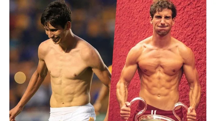 Jurguen Damm y Leon Goretzka