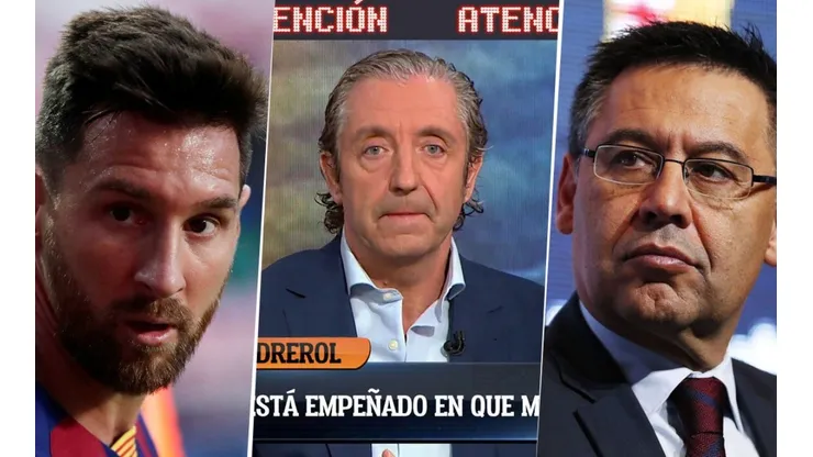 El Chiringuito: Bartomeu le dijo que si se va, renuncia y Messi no le respondió