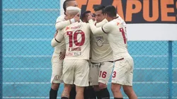 Universitario de Deportes venció a la Universidad de San Martín.