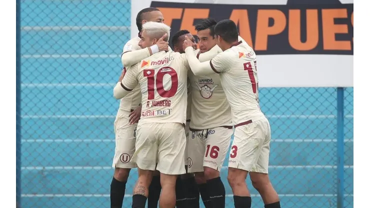 Universitario de Deportes venció a la Universidad de San Martín.