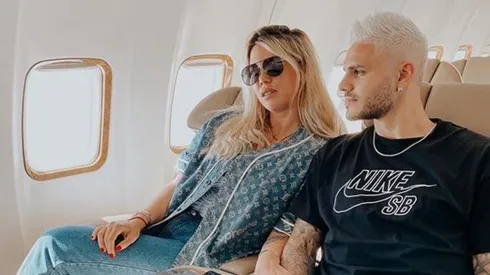 Rockstar: Wanda Nara mostró el nuevo look de Mauro Icardi