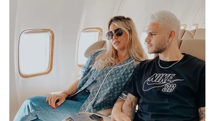 Rockstar: Wanda Nara mostró el nuevo look de Mauro Icardi