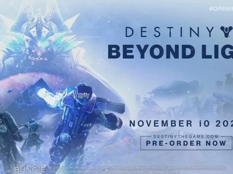 Se reveló un nuevo tráiler de Destiny 2: Beyond the Light en la Gamescon 2020