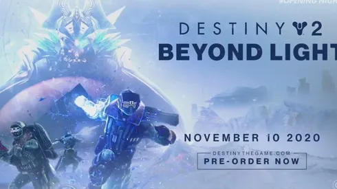 Se reveló un nuevo tráiler de Destiny 2: Beyond the Light en la Gamescon 2020