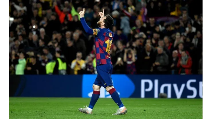 El dato que mejor representa lo que significa Messi para Barcelona