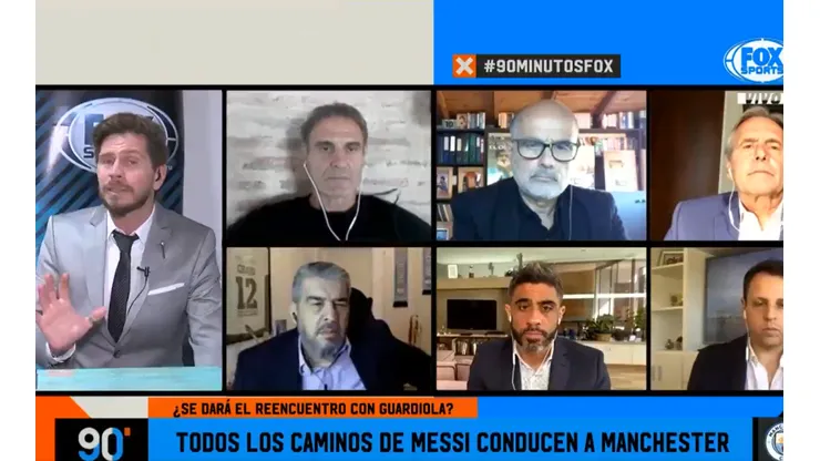 Una tras otra: las tres noticias de Messi que contó Vignolo en 90 Minutos