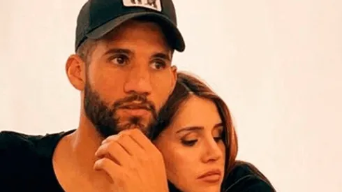 A Lisandro López lo retaron "por pollerudo" y su novia Mica Tinelli salió a defenderlo