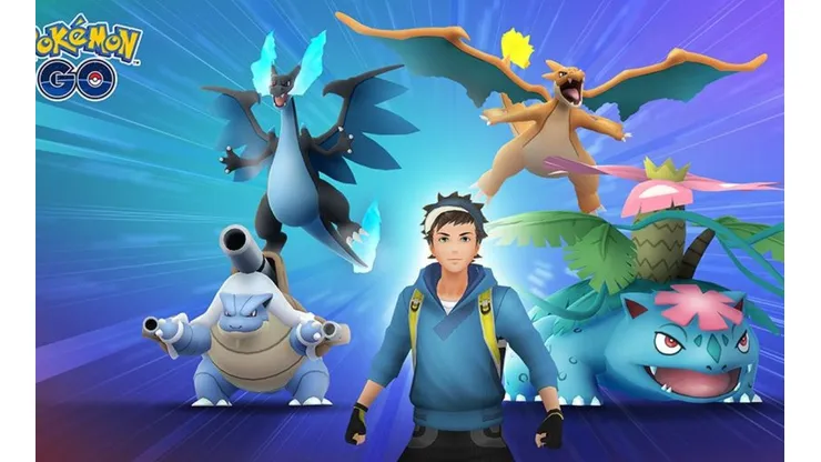 Pokémon GO lanza un nuevo trailer presentando las Megaevoluciones