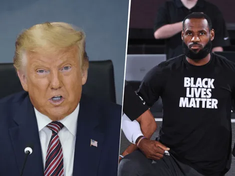 Donald Trump ‘destroza’ a la NBA por el boicot de los jugadores