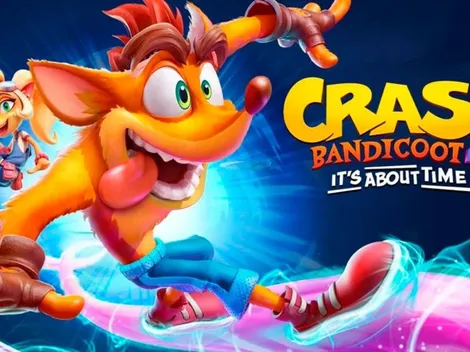 Se presentan los niveles “Flashback” de Crash Bandicoot 4: It’s About Time