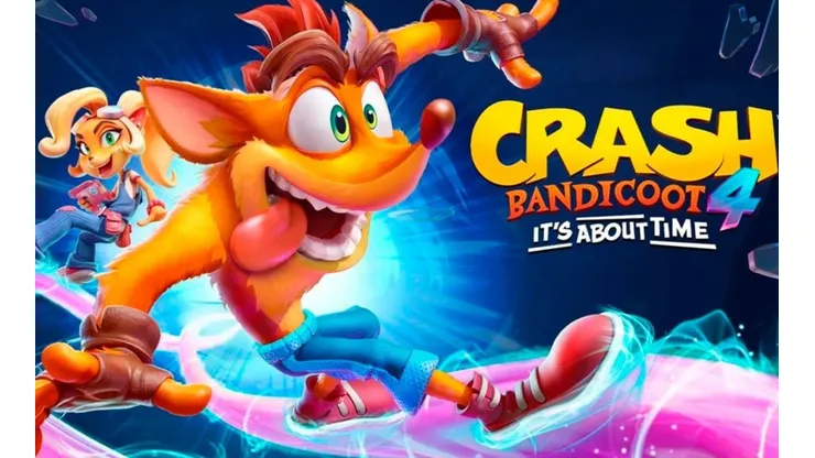 Se presentan los niveles “Flashback” de Crash Bandicoot 4: It’s About Time