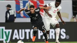 Uriel Antuna vs. Alphonso Davies en Copa Oro (Getty Images)