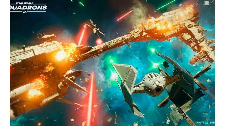 Realidad virtual y modo historia: nuevo tráiler 'gameplay' de Star Wars: Squadrons