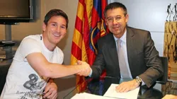 Bartomeu le impuso dos condiciones a Messi para dimitir y dejar su cargo