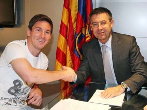 Bartomeu le impuso dos condiciones a Messi para dimitir y dejar su cargo