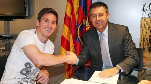 Bartomeu le impuso dos condiciones a Messi para dimitir y dejar su cargo