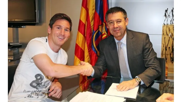 Bartomeu le impuso dos condiciones a Messi para dimitir y dejar su cargo