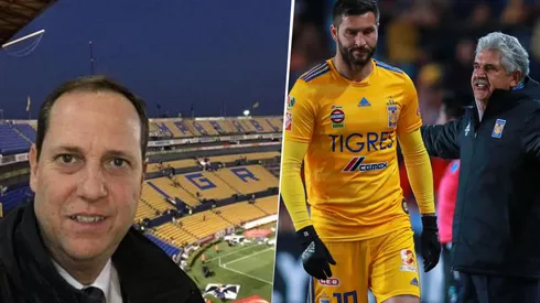 Paco Villa ve mejor a Cabecita Rodríguez que a André-Pierre Gignac (Captura/Getty)