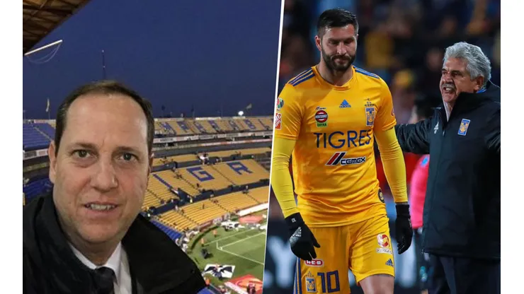 Paco Villa ve mejor a Cabecita Rodríguez que a André-Pierre Gignac (Captura/Getty)