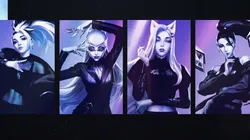 Riot presenta su nuevo tema musical de K/DA "The Baddest" para League of Legends