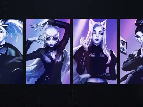 Riot presenta su nuevo tema musical de K/DA "The Baddest" para League of Legends