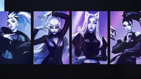 Riot presenta su nuevo tema musical de K/DA "The Baddest" para League of Legends