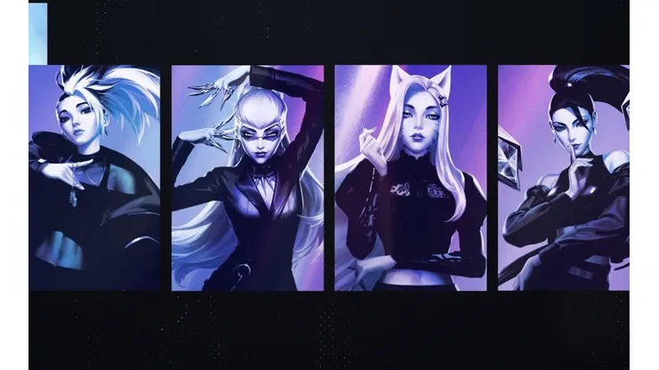 Riot presenta su nuevo tema musical de K/DA "The Baddest" para League of Legends