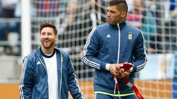 "Le dije si quería venir acá para Estudiantes, pero no creo que venga"