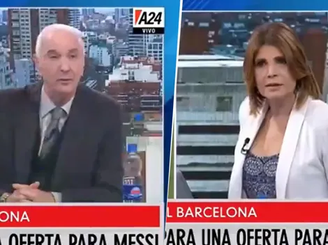 Mauro Viale a una panelista: "Qué me quiere explicar a mí una mujer de fútbol"