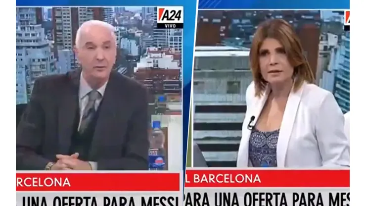 Mauro Viale a una panelista: "Qué me quiere explicar a mí una mujer de fútbol"