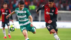 Alejandro Gómez se despidió de Atlas.