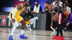 La primera estrella de la NBA que deja la burbuja | Foto: Getty Images