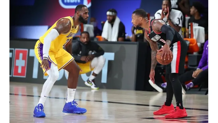 La primera estrella de la NBA que deja la burbuja | Foto: Getty Images