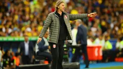 Ricardo Gareca clasificó a Rusia y quedó segundo en la última Copa América.