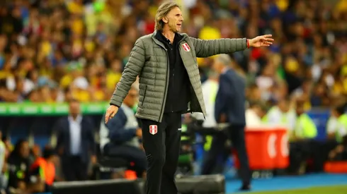 Ricardo Gareca clasificó a Rusia y quedó segundo en la última Copa América.