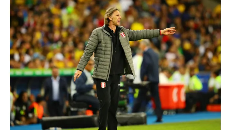 Ricardo Gareca clasificó a Rusia y quedó segundo en la última Copa América.