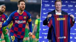 Revelan las preguntas que Koeman no pudo contestarle a Messi en su charla