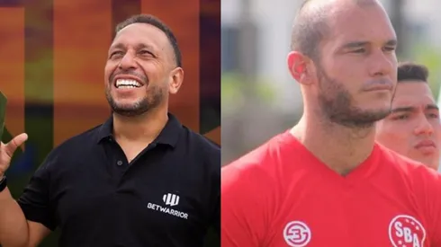 Jorge Solari es hincha del Sport Boys y periodista de América.