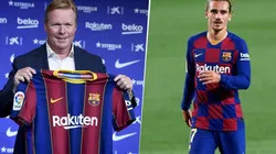 Koeman habría elegido a Griezmann como uno de los nuevos líderes del Barça