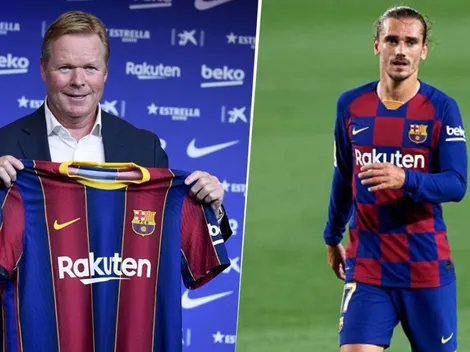 Koeman habría elegido a Griezmann como uno de los nuevos líderes del Barça