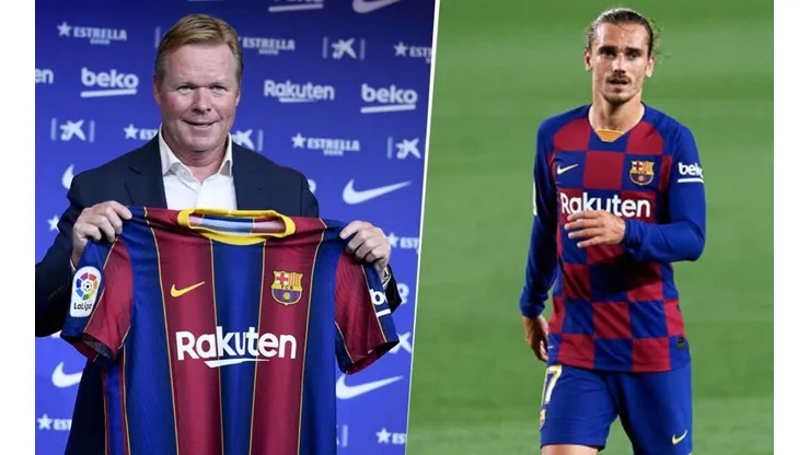 Koeman habría elegido a Griezmann como uno de los nuevos líderes del Barça