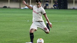 Ivan Santillán llegó a la U para la presente temporada.