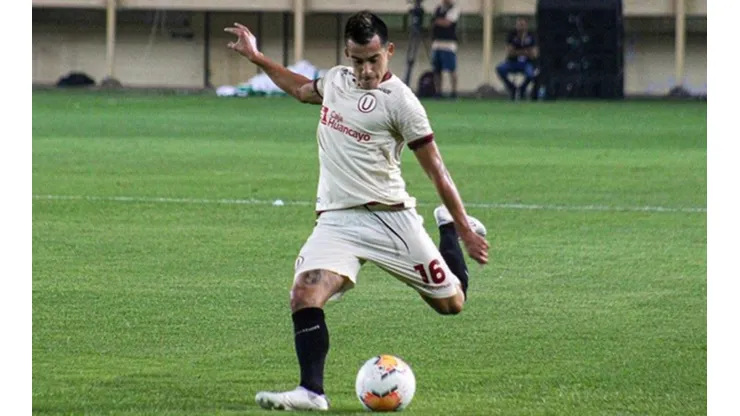 Ivan Santillán llegó a la U para la presente temporada.
