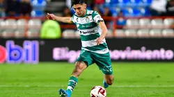 Gerardo Arteaga debutó con el Genk de Bélgica.