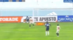 Carvallo es el arquero titular de la U.