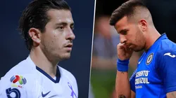 Sufren Pumas y Cruz Azul: Alan Mozo y Pablo Cepellini se fueron de fiesta