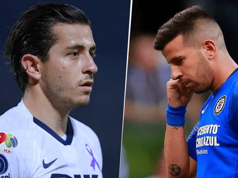 Sufren Pumas y Cruz Azul: Alan Mozo y Pablo Cepellini se fueron de fiesta